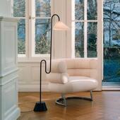 卧室装 客厅北欧设计师经典 个性 创意沙发灯立式 饰灯中古落地灯 时尚