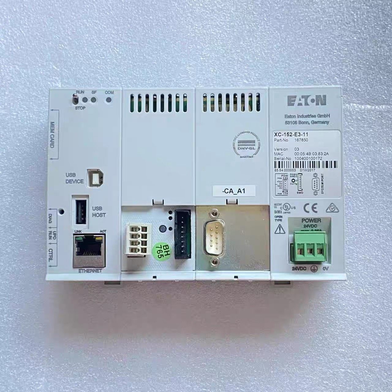 伊顿模块XC-152-E3-11 原装现货议价