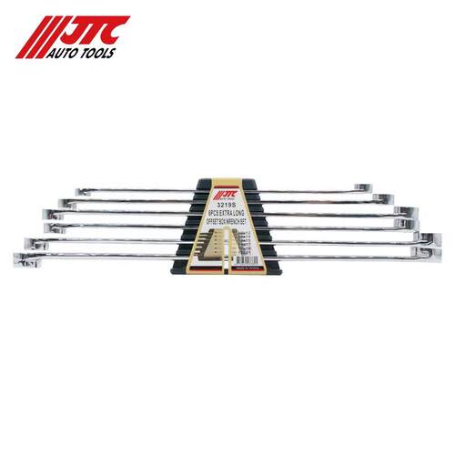 台湾JTC汽修专用工具 特长平型双梅花扳手 四轮定位扳手JTC3219S