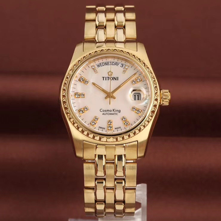 先鉴后发[9.8新]梅花宇宙系列787 G-309自动机械38.5mm男士手表