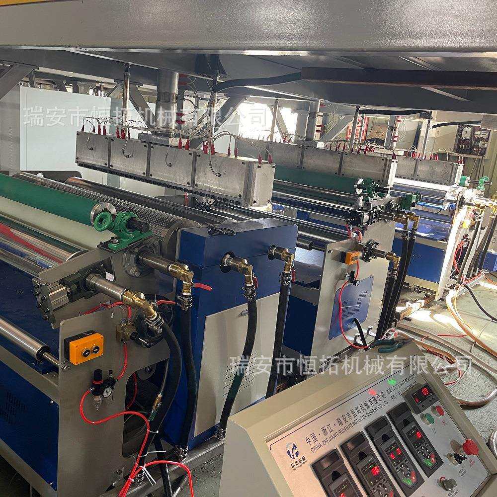 生产复合气泡膜机器七层气泡垫聚乙烯气泡膜机双面铝箔大型机械厂