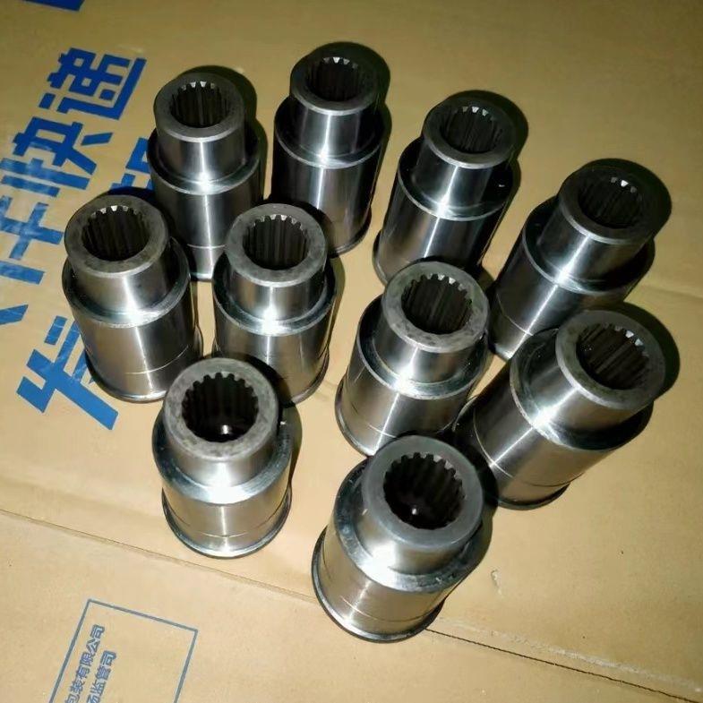 轴方舟绿野配件前驱陆地V5电动四轮车一轴差速器交流电机原厂