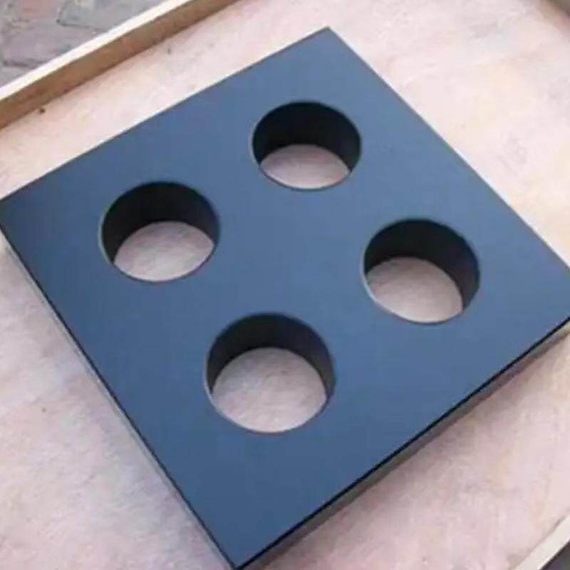 山东高精度00级大理石方尺济南青花岗石精密测量工具90度直角方规