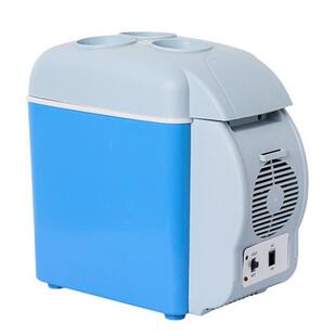 汽车小型冰箱 7.5L迷你冰箱车家用冷暖箱车载电器 便携式车载冰箱