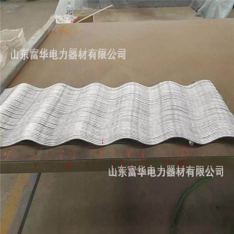 河北张家口富华厂家有限握力悬垂线夹下垂式悬垂线夹作用