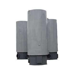 高温纯净风混合风生物质燃煤立式卧式热风锅炉厂家直供