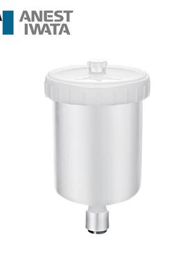 岩田手动枪力式喷杯316涂料杯漆壶PC喷-4W-711/01上壶式油重漆喷