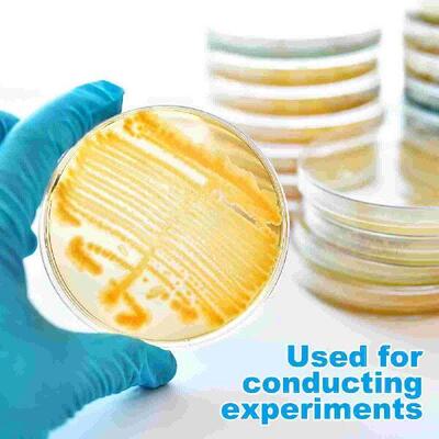 10 Pcs Nutrient Agar Plate Prepoured Petri Dish Plates