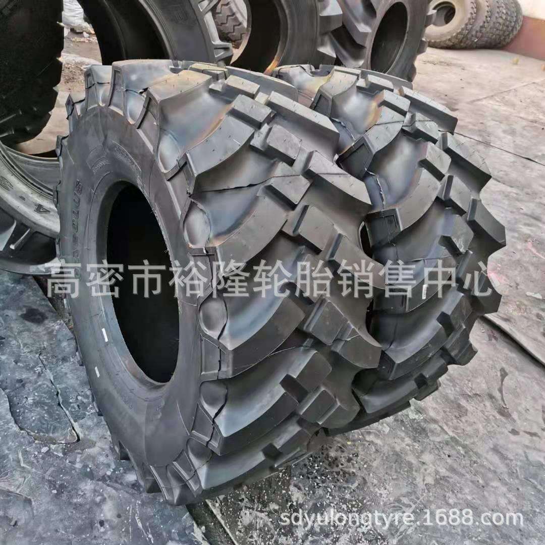 轮胎18R-22.5越野花纹445/65r-22.5油田修井机轮胎 油罐车