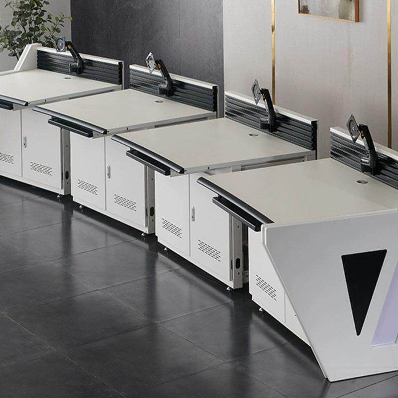 加厚冷轧钢控制台操作台指挥中心调度台监控室监控台员工桌工作台