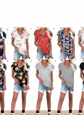 Women Dressy Casual Tops Business Work Blouses Summer,