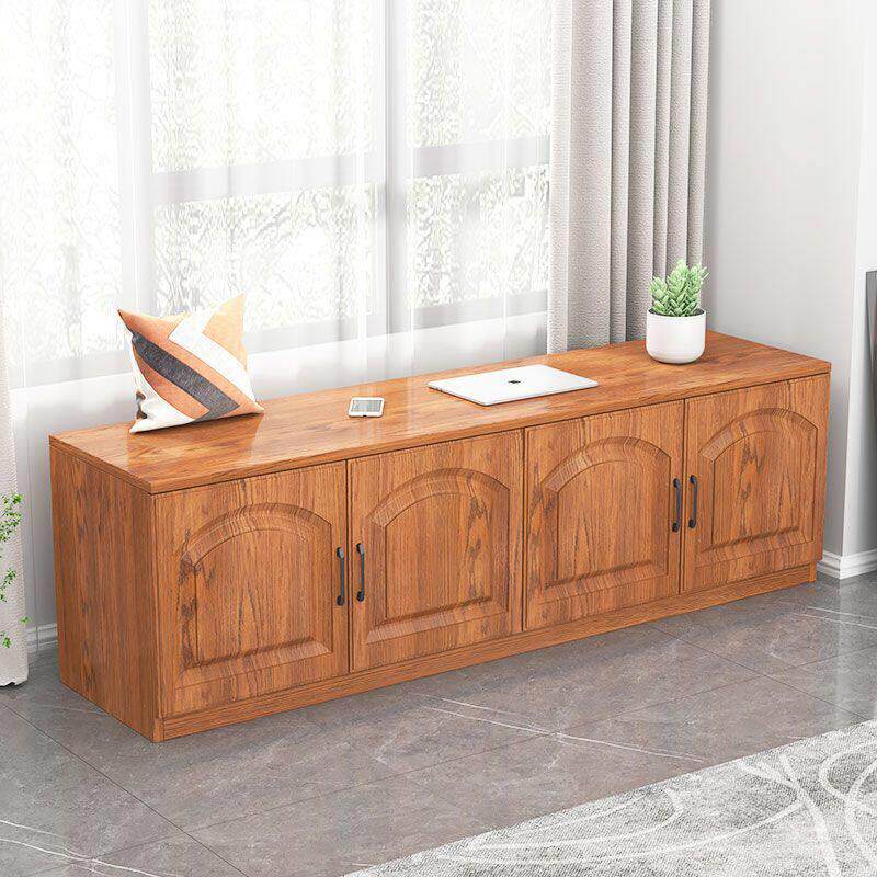 实木凸窗柜收纳柜阳台柜窗台柜康柜长收纳柜地板柜低柜可坐