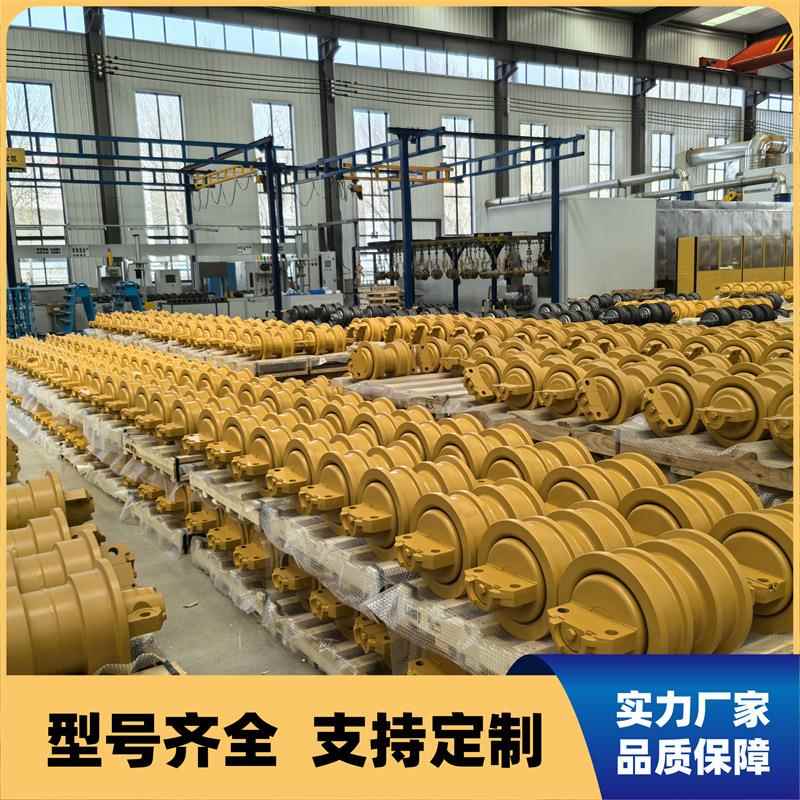 D85ESS支重轮14X-30-00127推土机支重轮推土机配件小松底盘件