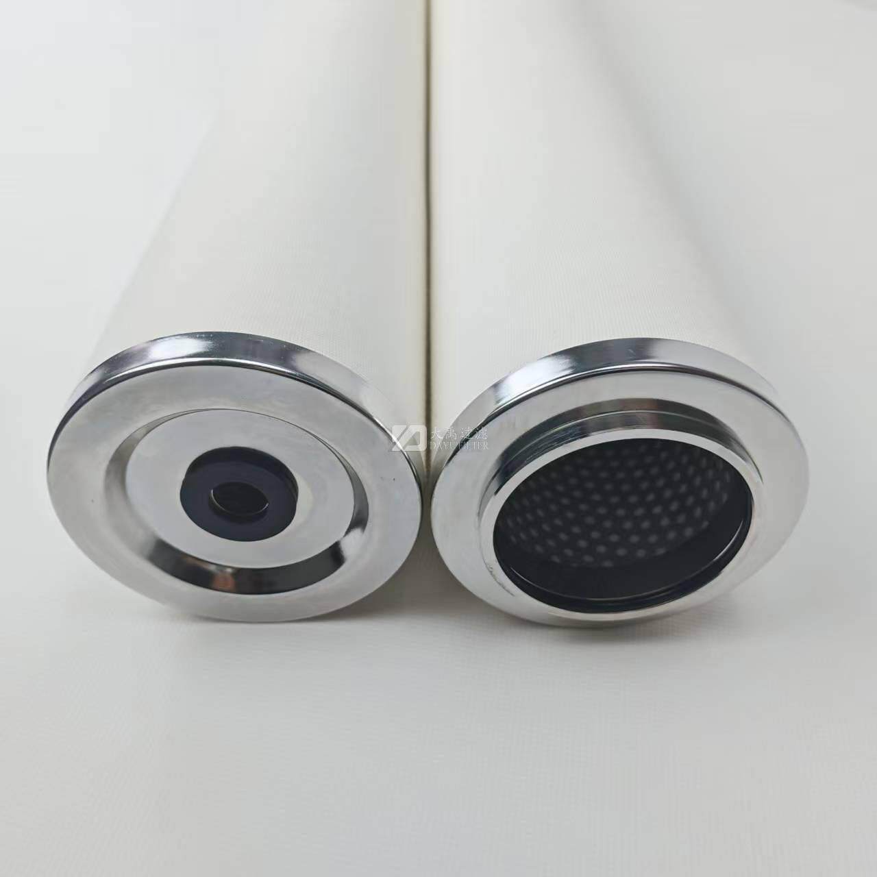 过滤分离器滤芯DTLQ-FL114*1200/55.6醋酸复合聚酯天然气净化厂