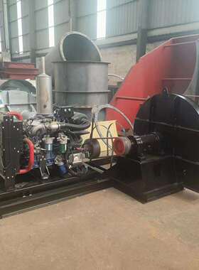 8-09型No6.8A7.1D8D8.5D高压离心通风机输送空气熔炉鼓风机