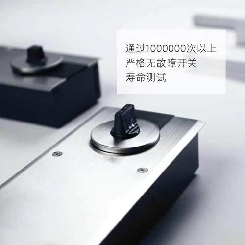75窄款地弹簧木门地弹簧有框玻璃门无框玻璃门窄型液压缓冲地弹簧