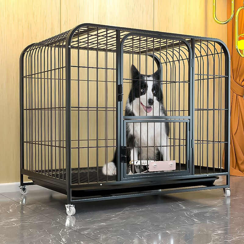 狗笼子小型大型犬泰迪室内狗笼带厕所别墅狗窝宠物笼中型狗狗围栏,宠物/宠物食品及用品,狗窝/屋/帐篷/沙发,淘宝优惠券,粉丝福利购,淘宝优惠卷