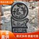 石雕门墩庭院别墅门口青石福鱼麒麟狮子貔貅新中式 彷古做旧抱鼓石