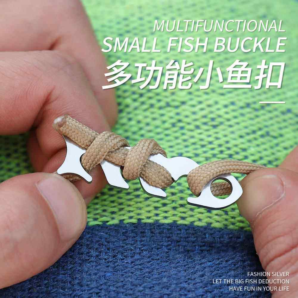 户外帐篷风绳扣可调节收紧扣紧绳器打绳结绑带绑钩拉紧器调节扣