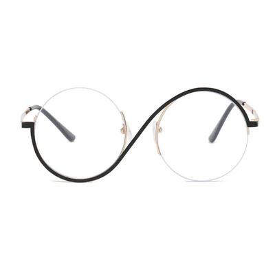 Movie Wicked Elphaba Cosplay Glasses Unisex Witch Circular S