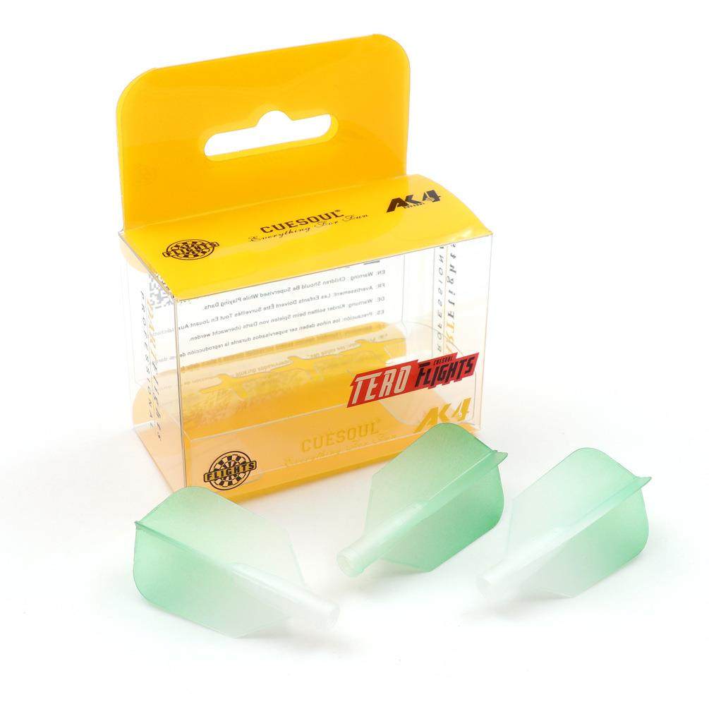 CUESOULTERO系列渐变色AK4旋转瘦长翼镖叶飞镖尾翼套装