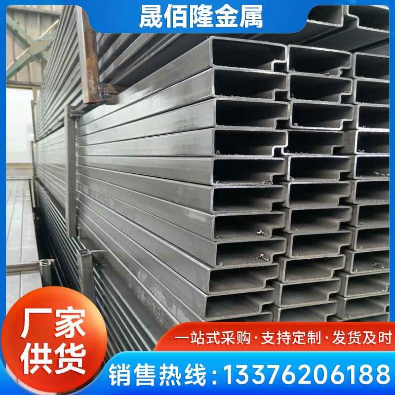 厂家Q195P型管家具管轻重货架用异形管规格全价优