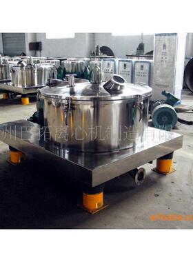 PSD型/LD型平板式 吊袋式上部提袋卸料离心机