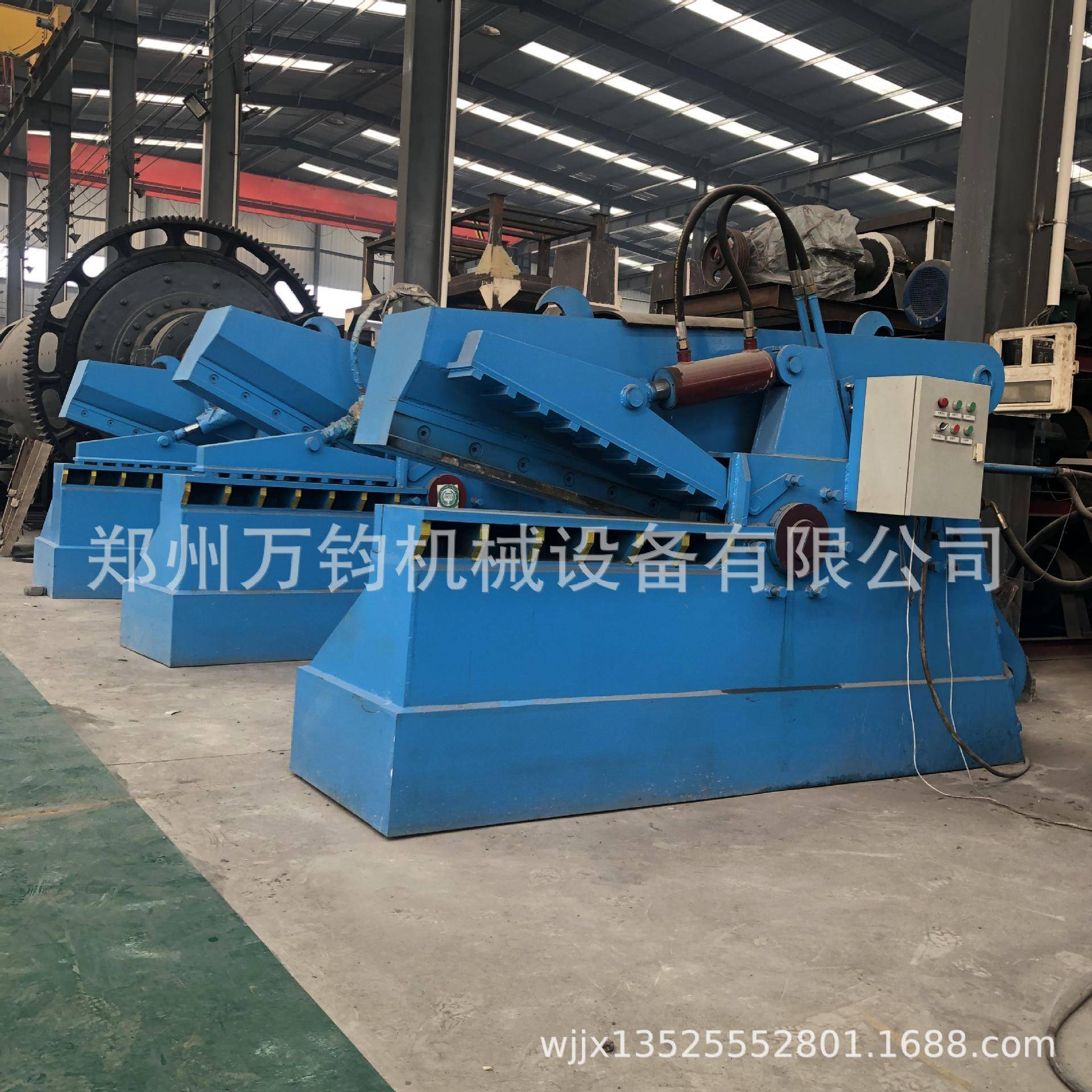废金属鳄鱼剪现货废旧钢筋金属剪切全自动液压鳄鱼式剪切机重型