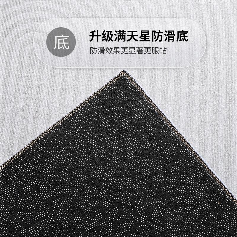 地毯轻F767H88M客2024新款沙发几垫天津地毯卧室奢茶免厅洗可擦家