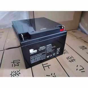 直流屏UPS电源EPS用 LONG WAY龙威蓄电池6FM24G 12V24AH 10HR消防