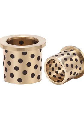 无油衬套带肩型C-MUFZU5 6 8 10 12 13 15-10 12 15 20 25 30