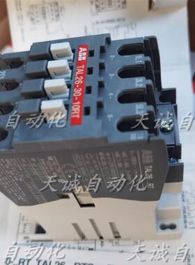 原装ABB直流接触器 TAL9/12/TAL26/30/40-30-10/01RT