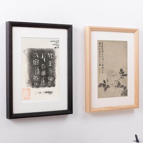 实木大相框挂墙画框16外框A4寸24定做任意尺寸简约装裱拼图框A3