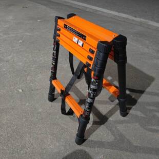 可伸缩人字梯1.8米五步小楼梯家用小型折叠梯双面可调节人字梯便