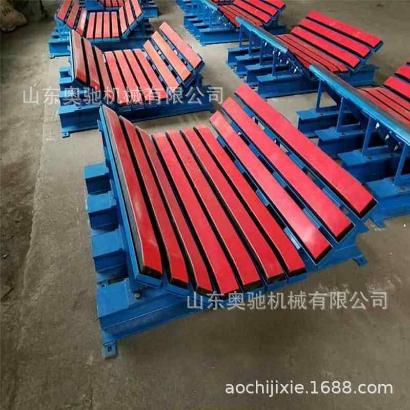 矿用弹性缓冲床 聚氨酯抗静电阻燃高分子缓冲床 皮带机缓冲床