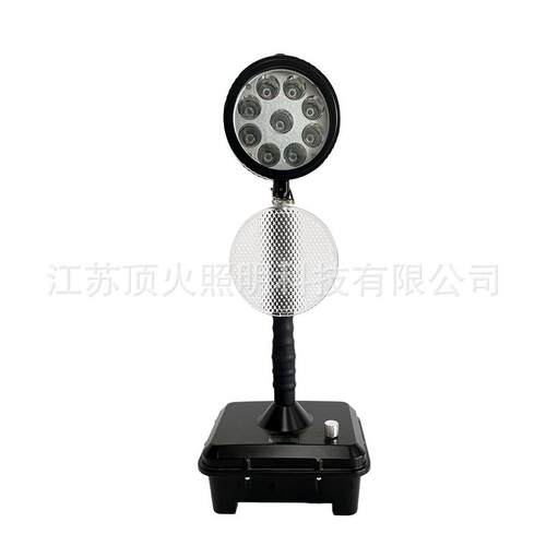 轻便移动灯FW6105/SL聚光和泛光两种模式带电量显示可充电