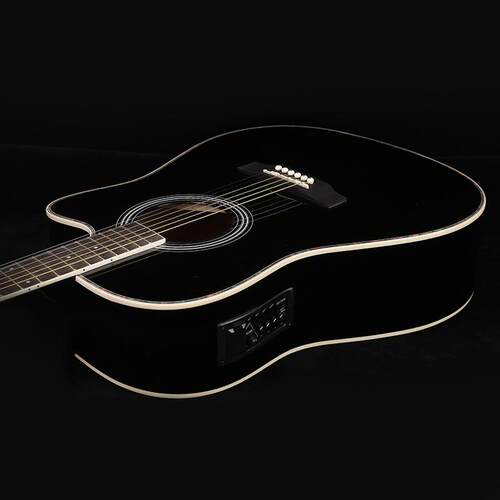 工厂直供41寸民谣吉他电箱带EQ椴木吉它初学者入门练习吉他guitar