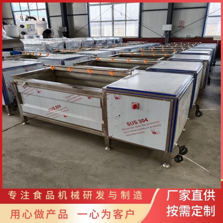 小型板栗清洗机器 红薯去皮清洗设备 洋姜螺丝菜清洗机