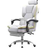 办公老板椅网吧电竞椅人体工学久坐舒服电脑椅软包座椅靠背学习椅