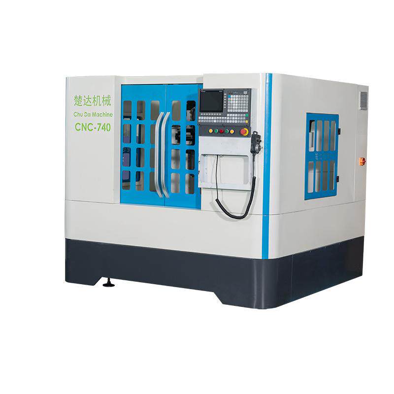自动钻床数控车床钻攻机雕铣加工CNC-740数控钻铣加工中心机床