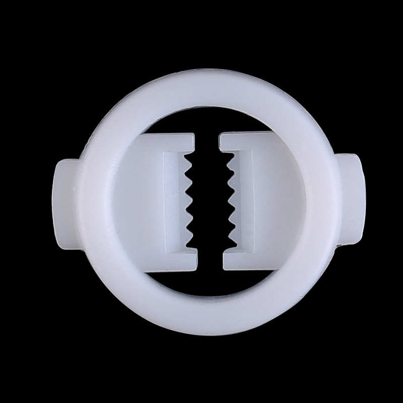 包邮鱼嘴电源线扣固定压线扣鲨鱼齿线扣 灯头后盖线夹咬鱼嘴线夹