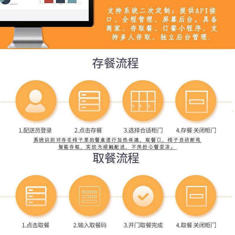 智能取柜消毒加餐保温餐盒柜校区写字商场33餐热厅自助存放外卖楼