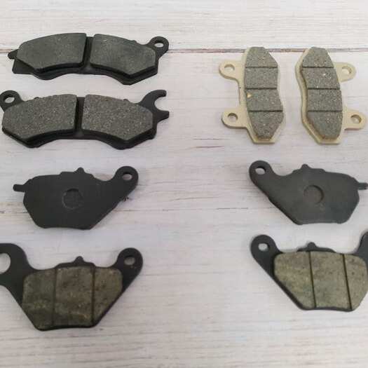 适用于电动车SOCO速珂CU-TS-TC前后刹车片碟刹片制动蹄块刹车皮