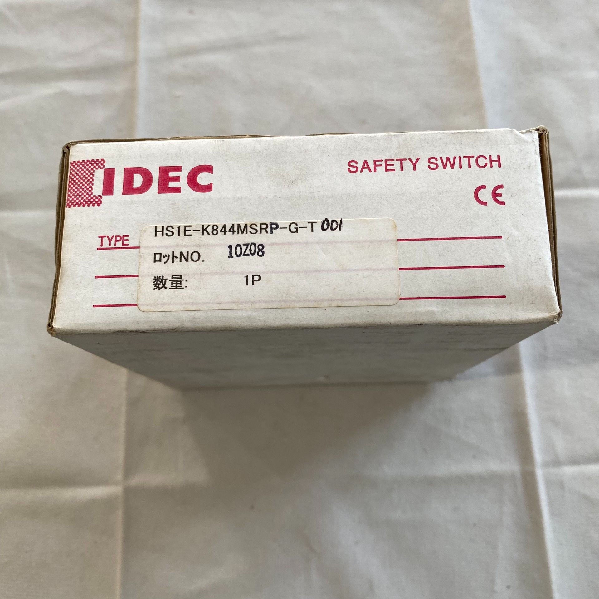 IDEC HS1E-K844MSRP-G-T   HS1E-