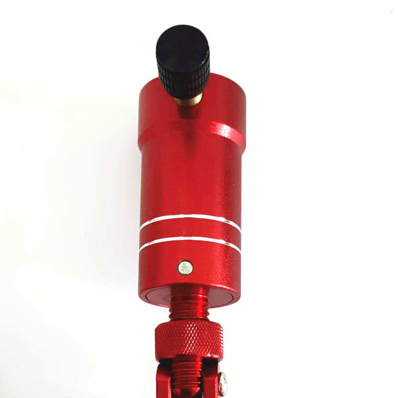 铝镁合金钓箱双炮台 万向双台双杆加厚钓鱼支架防晃双炮台支架