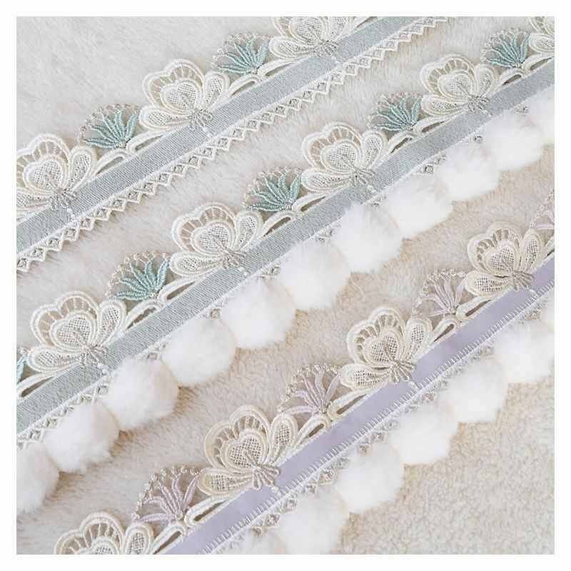 窗帘花边蕾丝刺绣坐垫立边花辅料窗帘拼接新款边装饰窗帘花边侧边,居家布艺,花边,淘宝优惠券,粉丝福利购,淘宝优惠卷