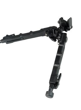 oV色9连体脚架 战术两脚架 铝合金战术支架 金SSR-5BK SR-5 Bipd
