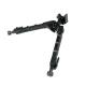 战术两脚架 铝金战术支架 连V9体脚SR Bipo合 Sd架 黑色 5BK