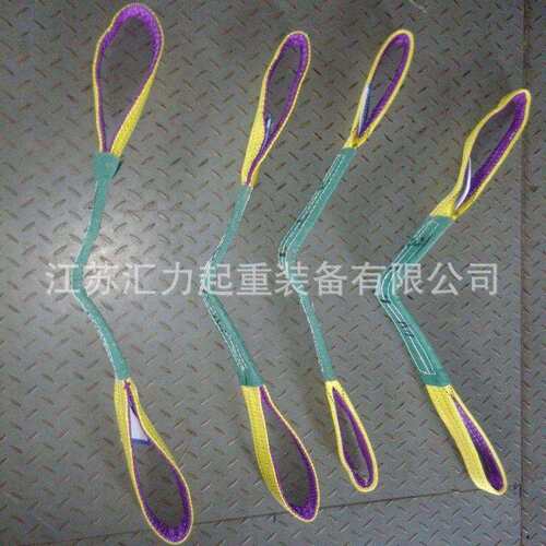 重吊起装t4AVRm耐高带温.耐磨吊装带t5m耐高温涤纶吊带