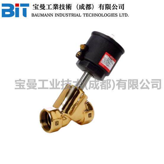 全新ASCO防水型290系列气控式直动式角座阀耐腐蚀黄铜不锈钢材质